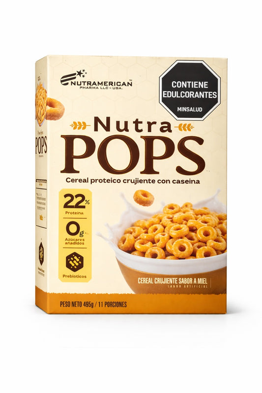 Nutra Pops (Cereal De Proteina)