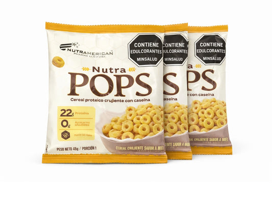 Nutra Pops (Sobre De Cereal)