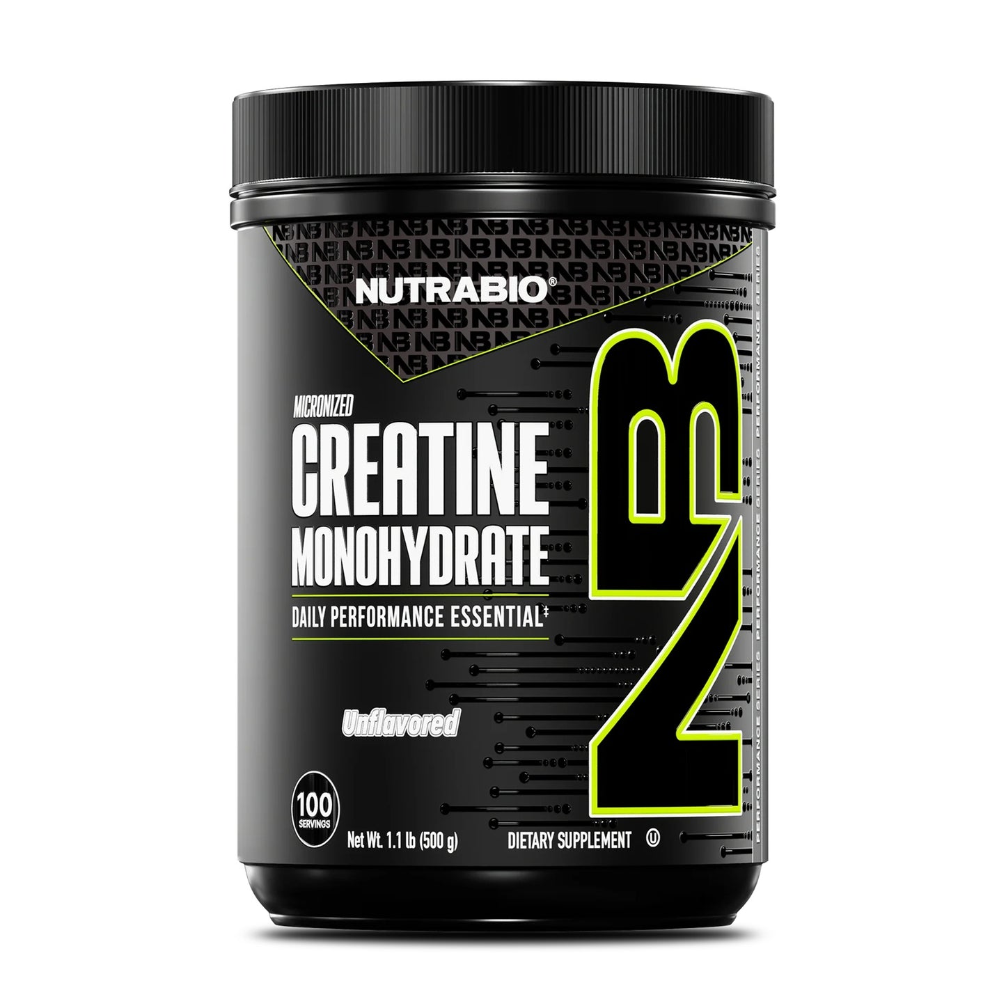 Creatina Monohidrato PharmaPure 100 Servicios