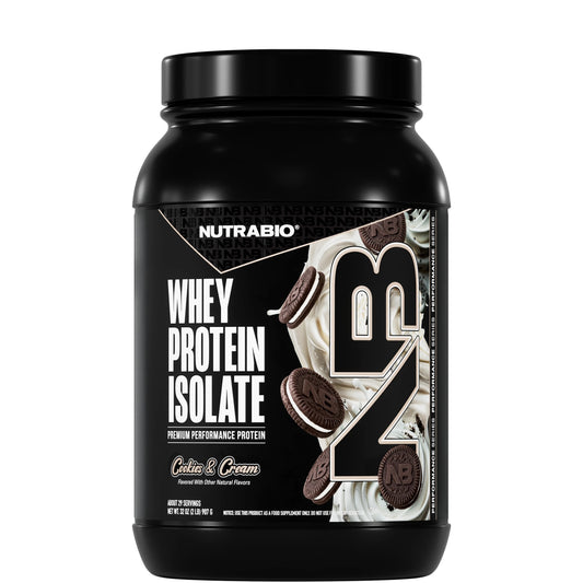 Whey Protein Isolate Cookies & Cream 2Lb