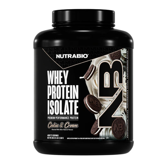 Whey Protein Isolate Cookies & Cream 5Lb