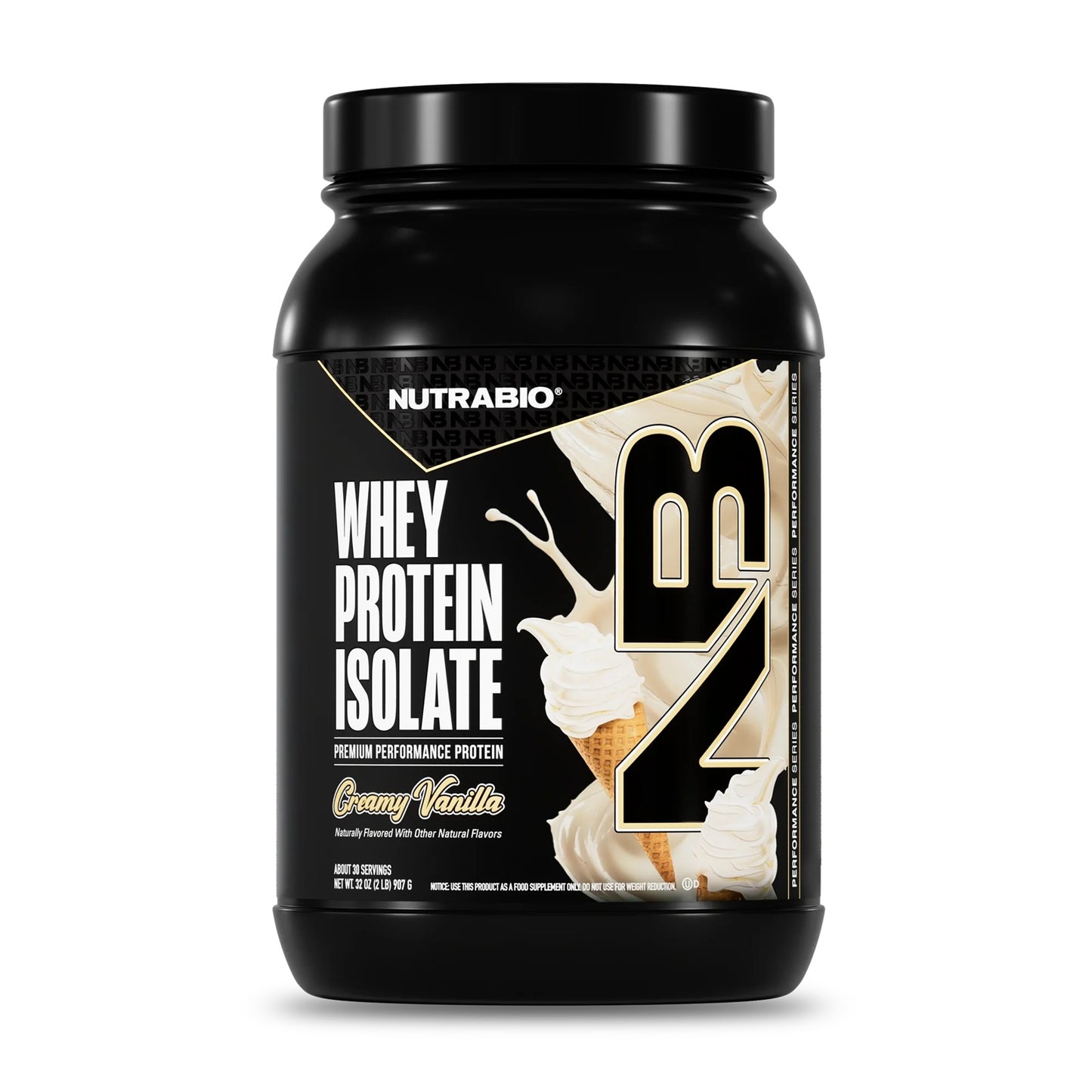 Whey Protein Isolate Creamy Vainilla 2Lb
