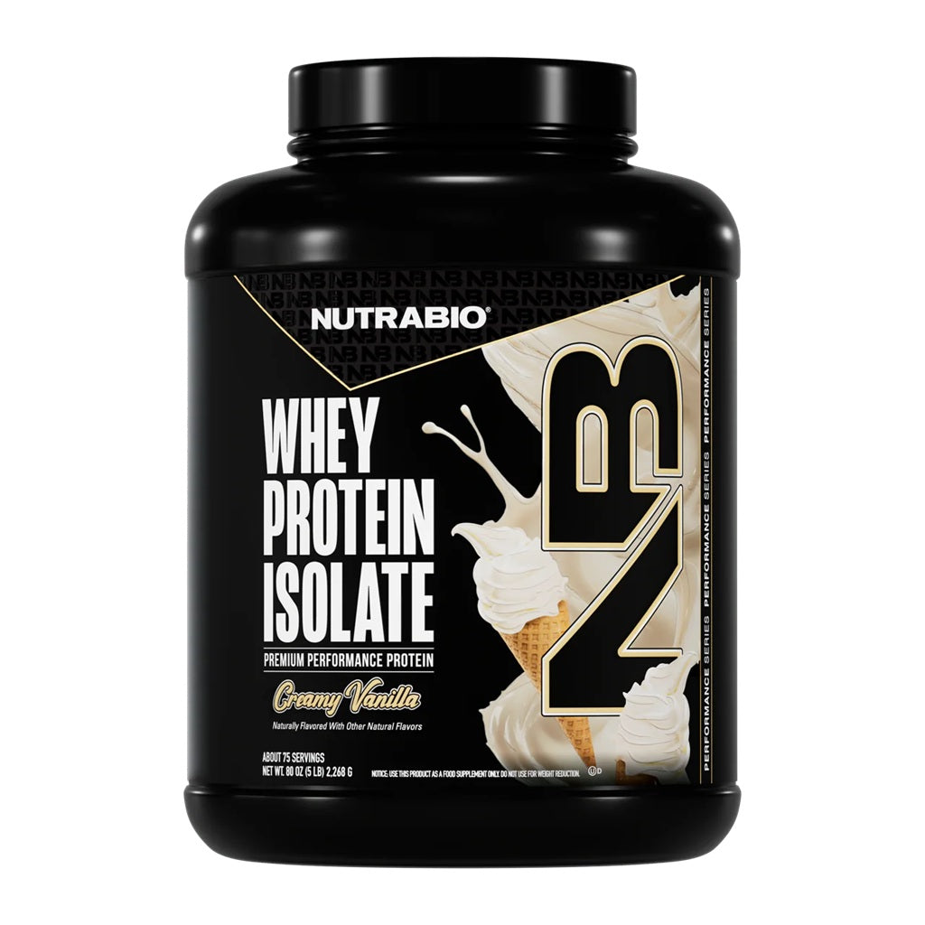 Whey Protein Isolate Creamy Vainilla 5Lb