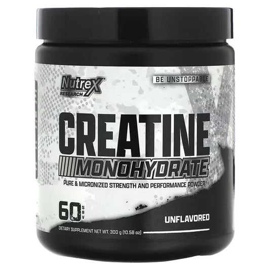 Creatine Monohydrate Nutrex 60 Servicios