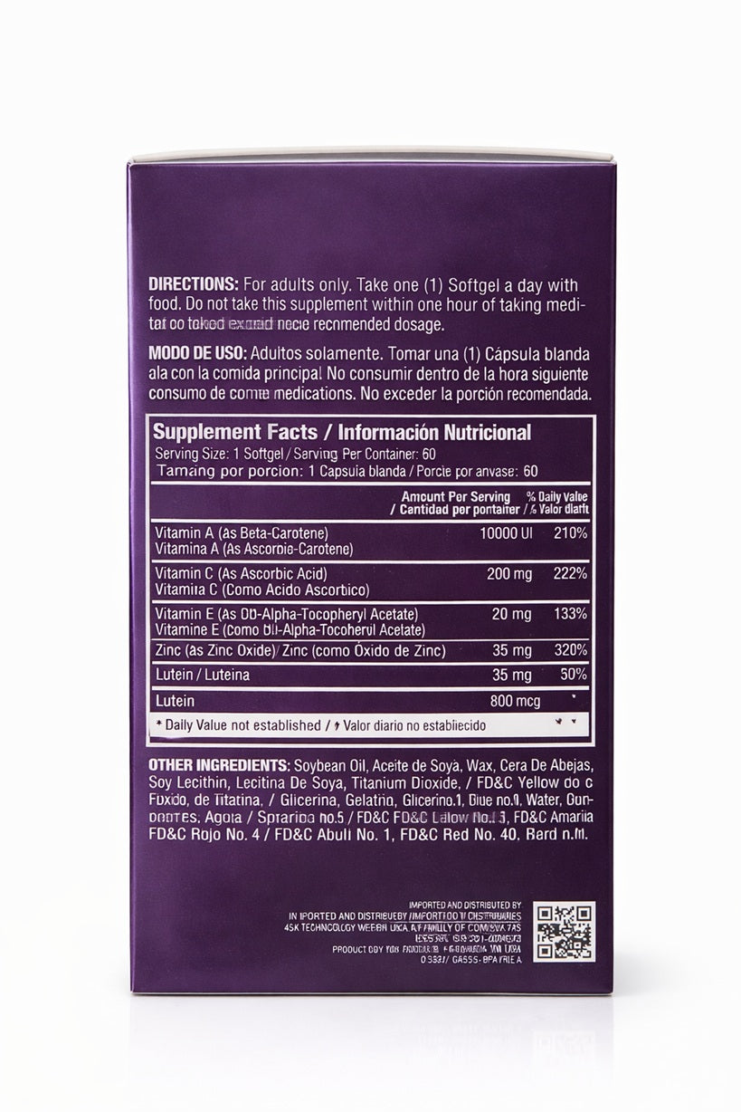 Occus With Lutein