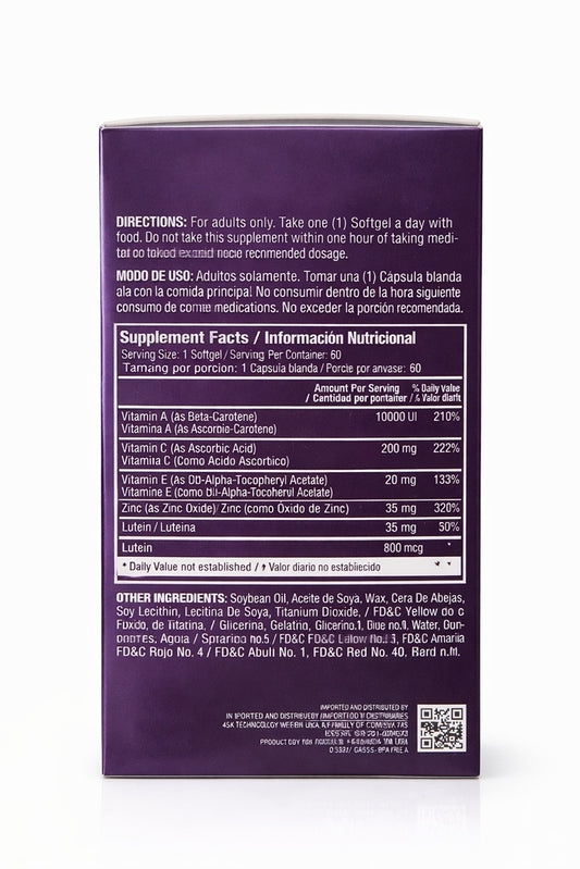 Occus With Lutein
