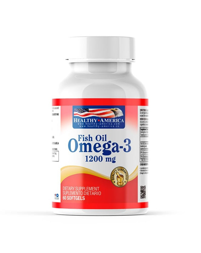 Fish Oil Omega 3 1200Mg