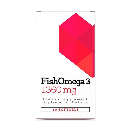 Fish Oil Omega 3 1360Mg