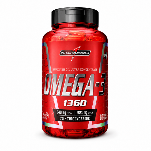 Omega 3 Integral Medica 60 Capsulas (IFOS)