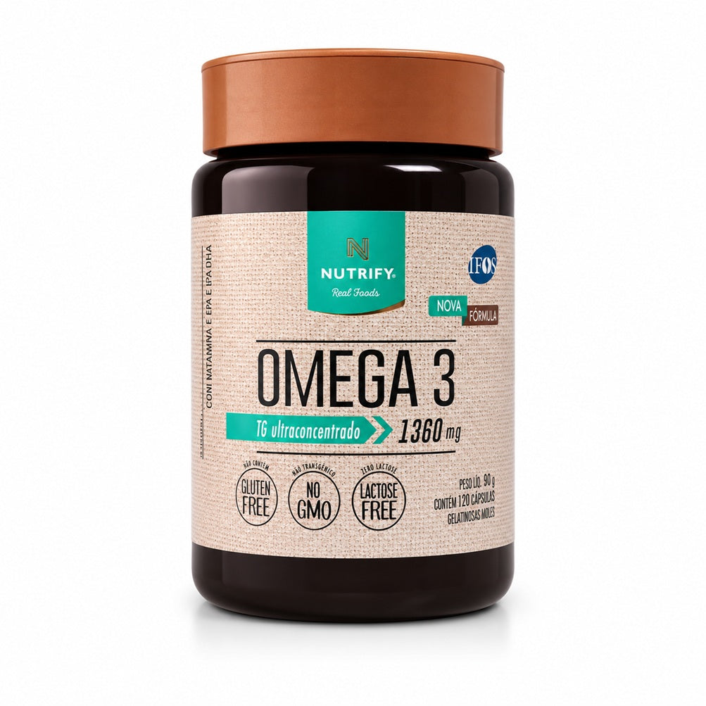 Omega 3 Nutrify (IFOS)