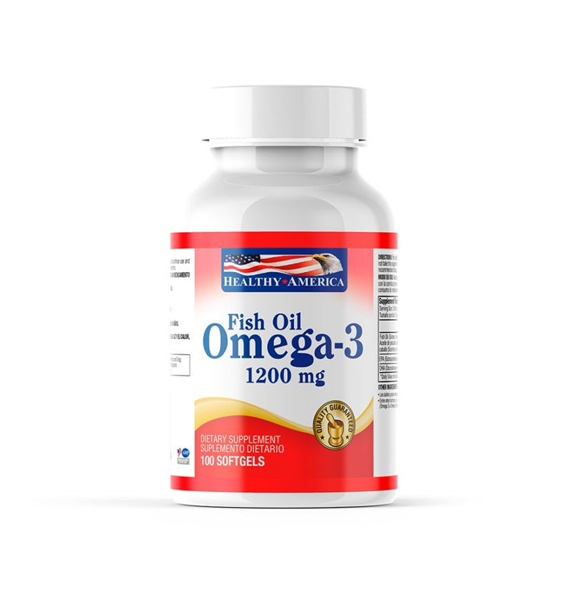 Fish Oil Omega 3 1200Mg
