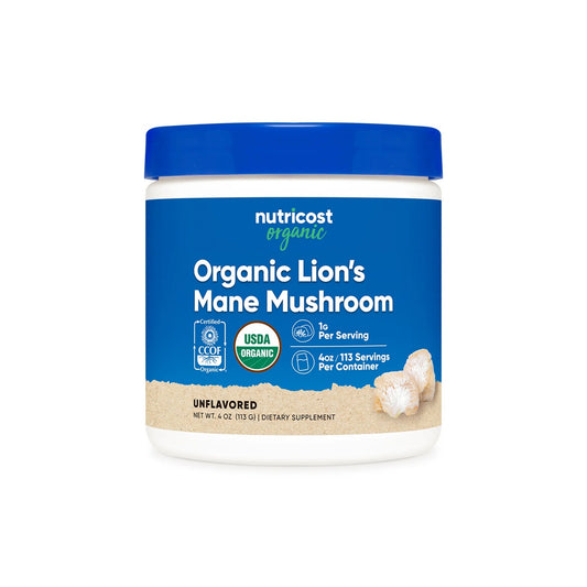 Organic Lion's Mane Mushroom 113 Services