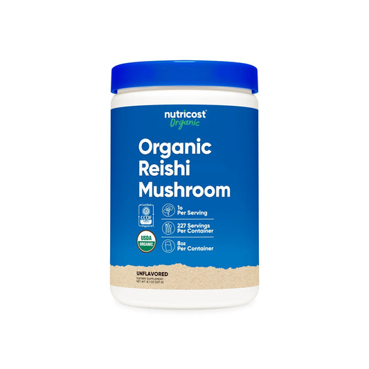 Organic Reishi Mushroom 227 Servings