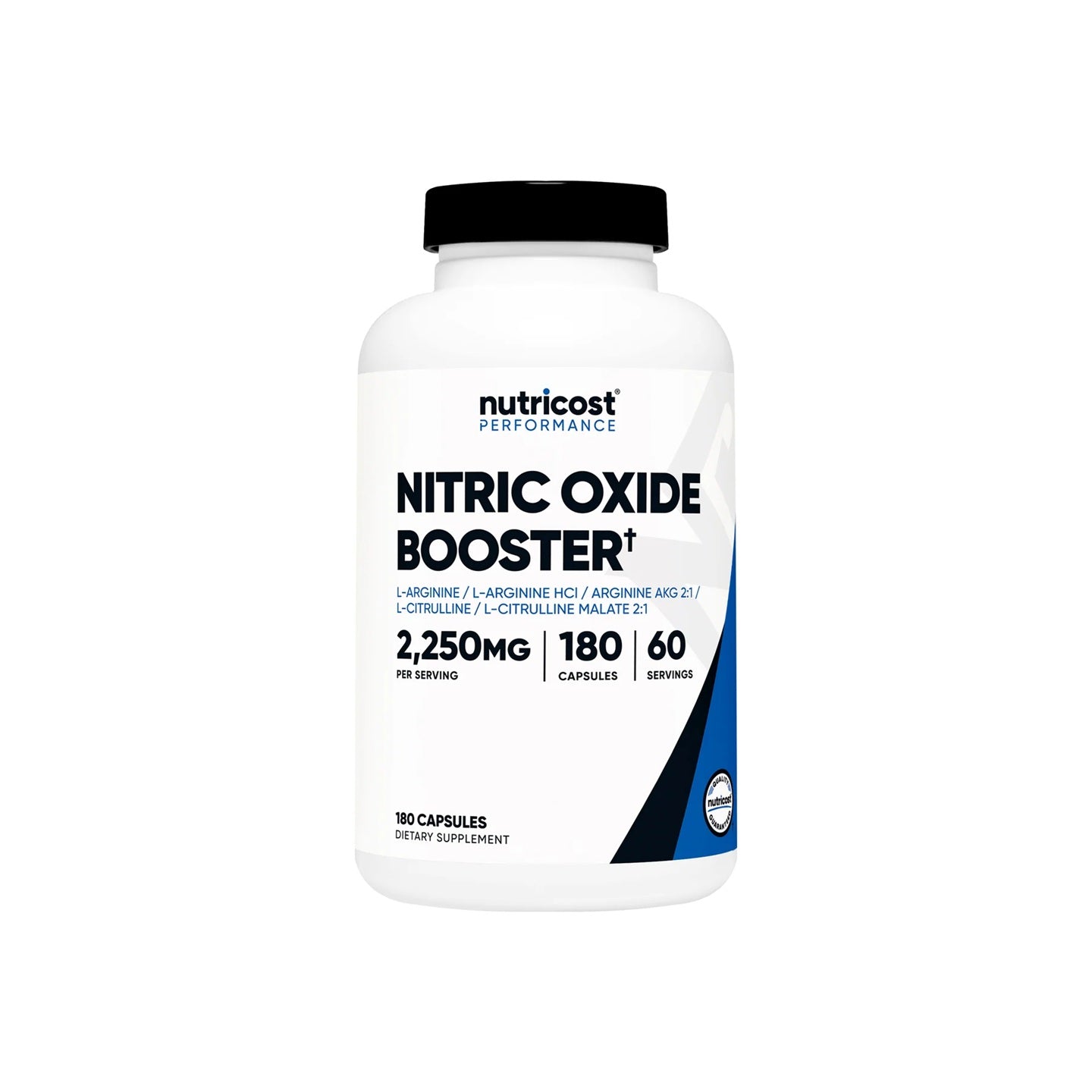 Nitric Oxide Booster 180 Capsulas Nutricost