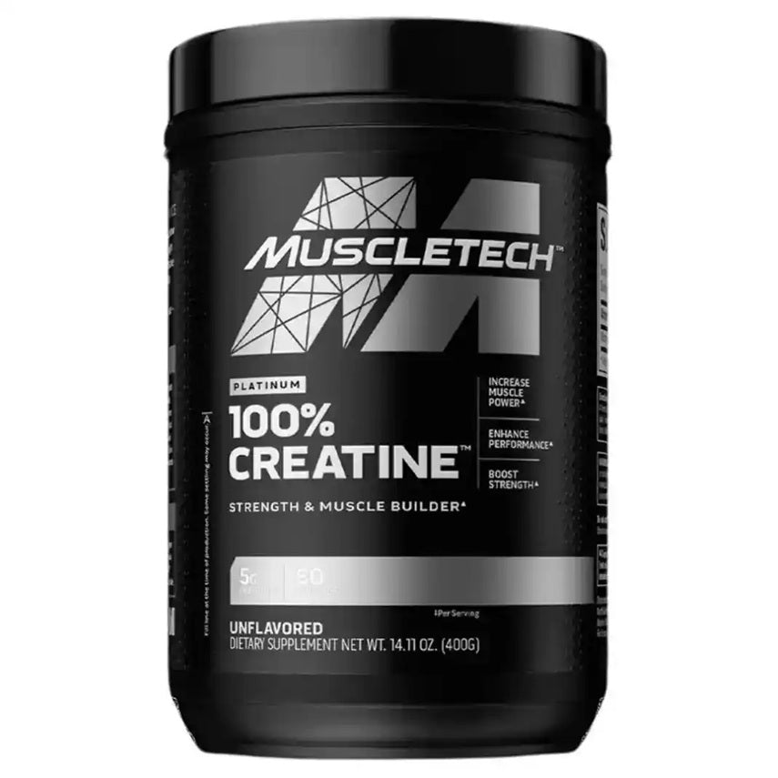 Platinum 100% Creatina 80 Servicios