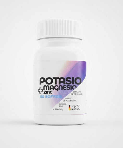 Potasio+Magnesio+Zinc Rx