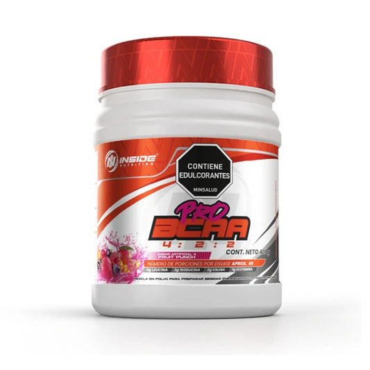 Pro BCAA Fruit Punch 40 Servicios