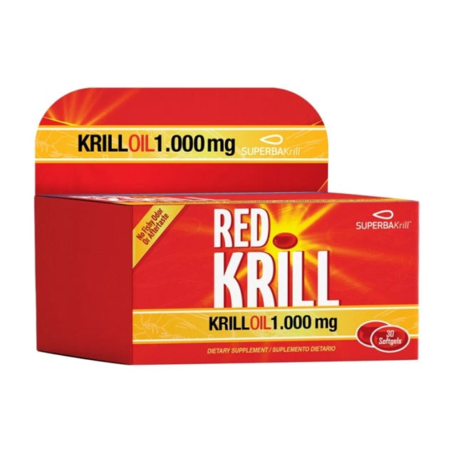 Red Krill Oil 1000Mg