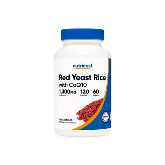 Red Yeast Rice With Coq10 120 Capsulas