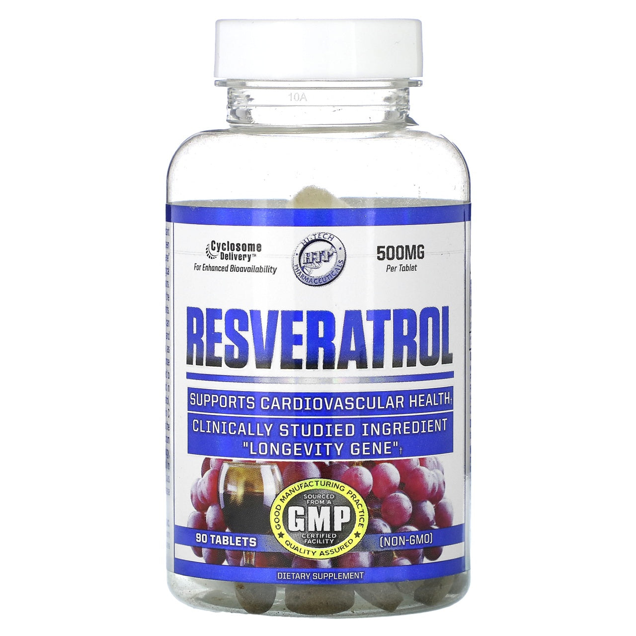Resveratrol 500Mg HTP