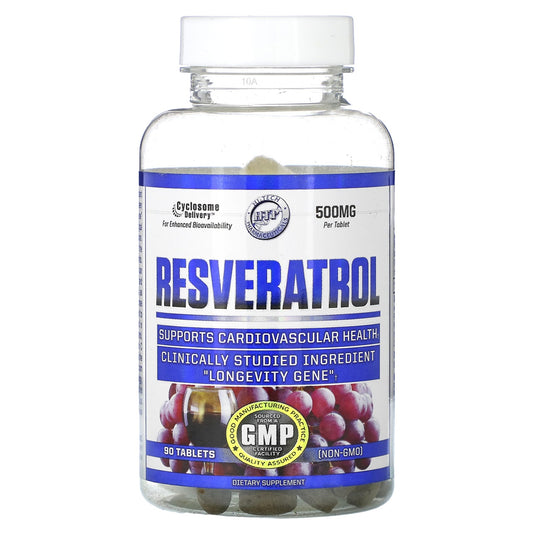 Resveratrol 500Mg HTP