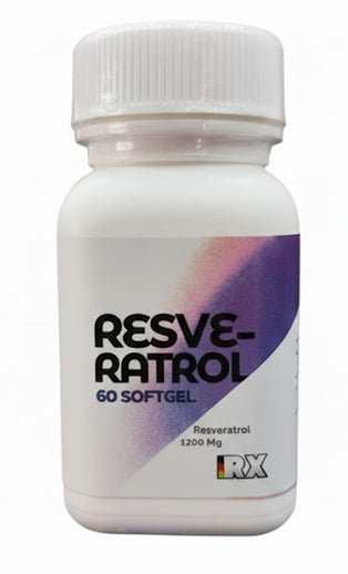 Resveratrol RX 60 Softgel