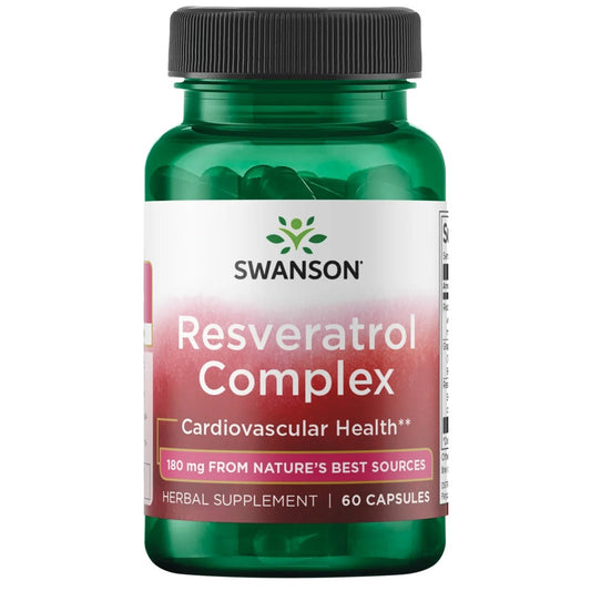 Resveratrol Complex Swanson