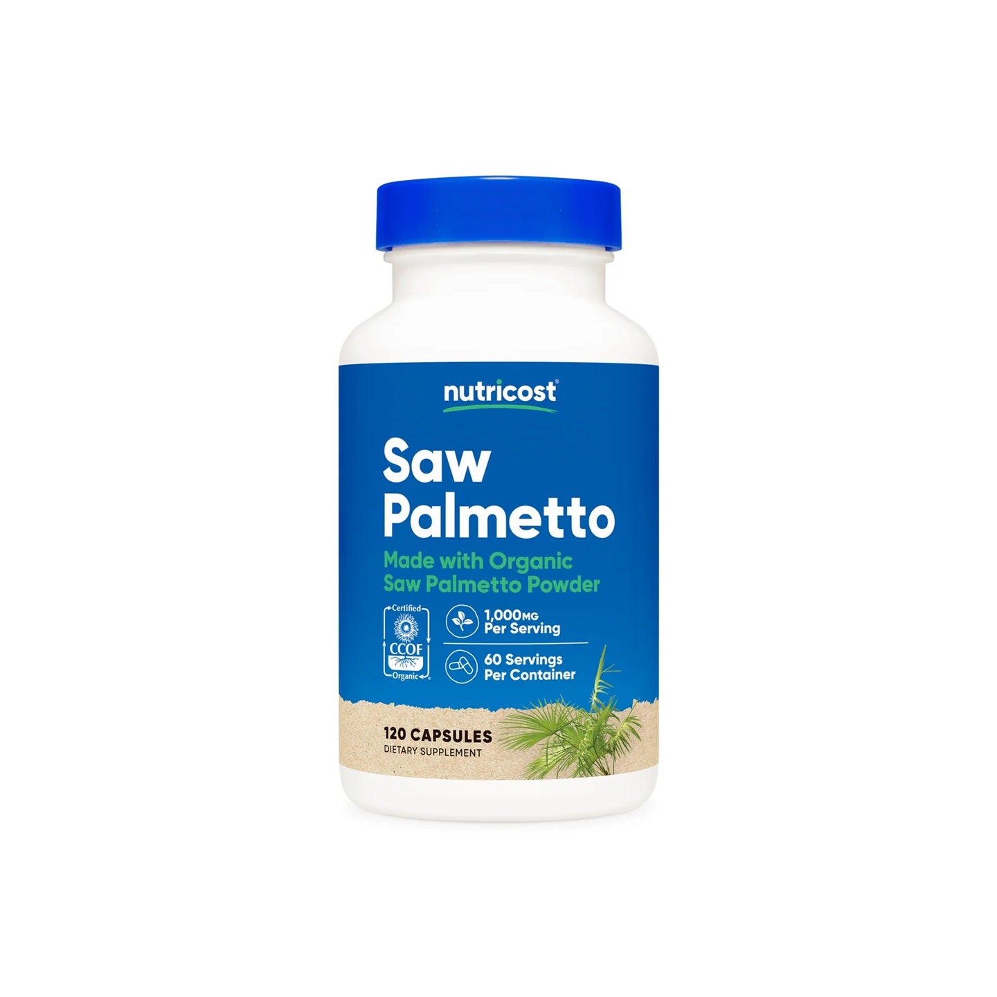 Saw Palmetto 1000Mg