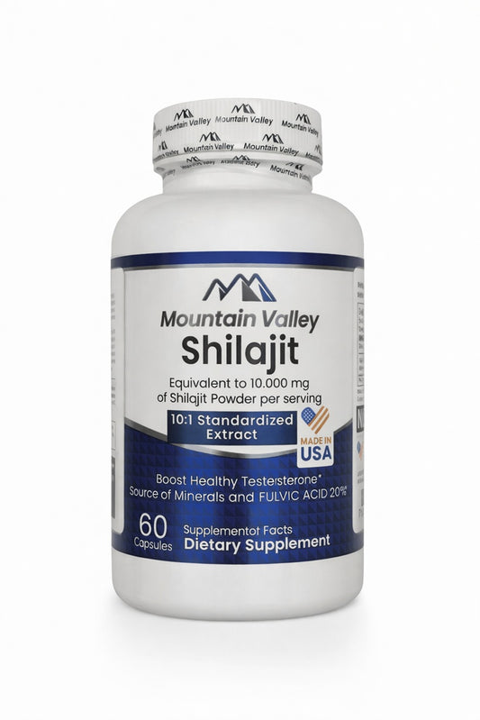 Shilajit 10.000Mg