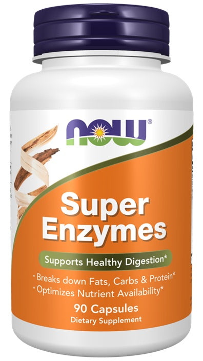 Super Enzymes Now 90 Tablets