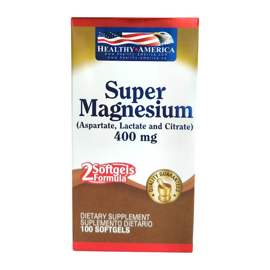 Super Magnesium 400Mg