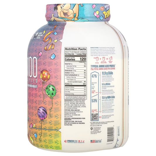 ISO100 5Lb Birthday Cake Pebbles