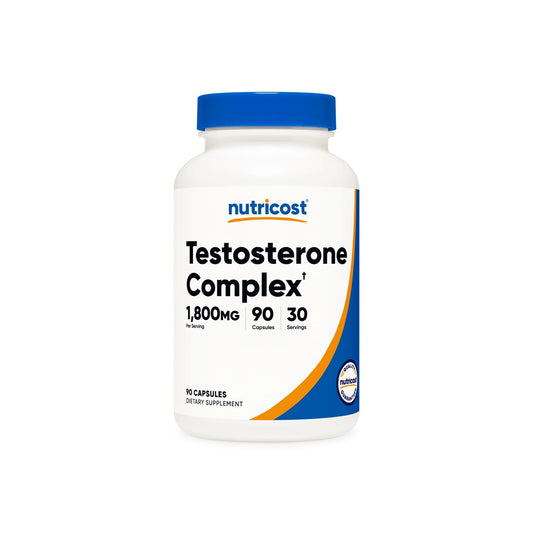 Testosterone Complex 90 Capsulas