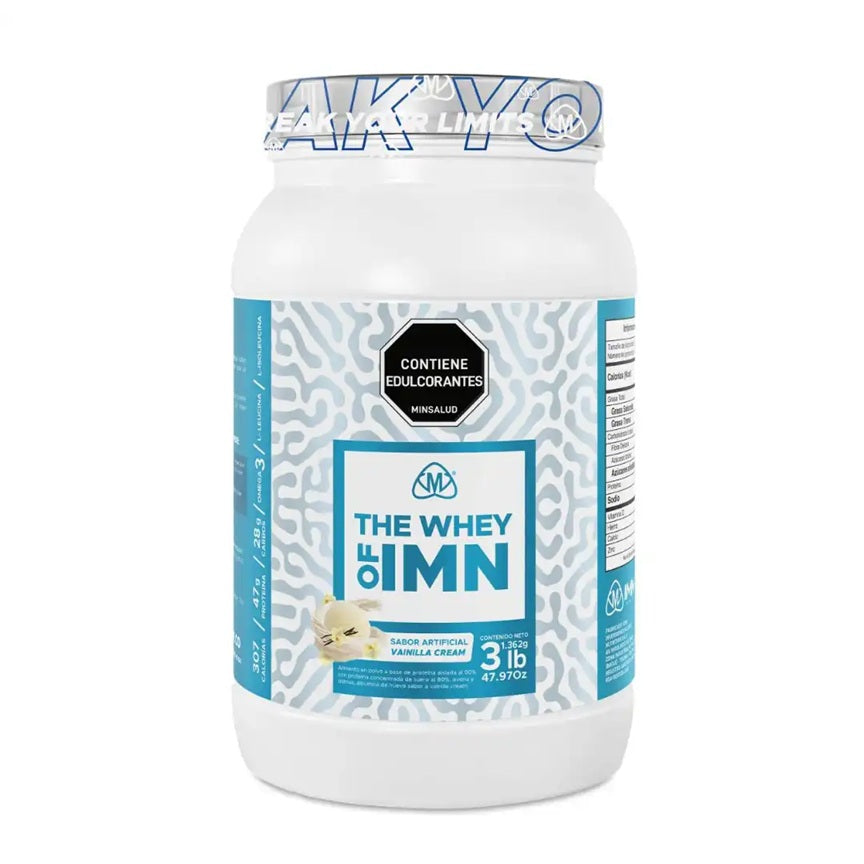 The Whey Of Imn Vainilla 3Lb