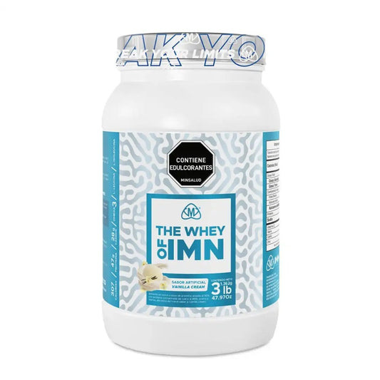 The Whey Of Imn Vainilla 3Lb