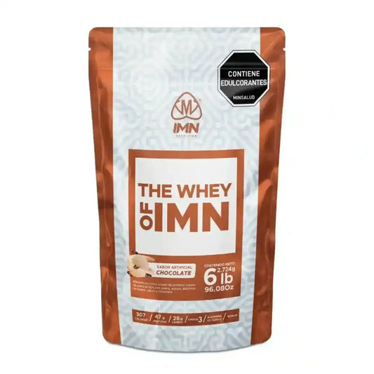 The Whey Of Imn Chocolate 6Lb