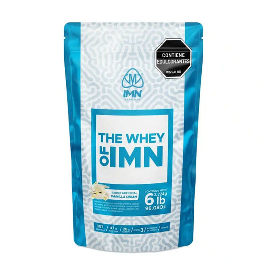 The Whey Of Imn Vainilla 6Lb