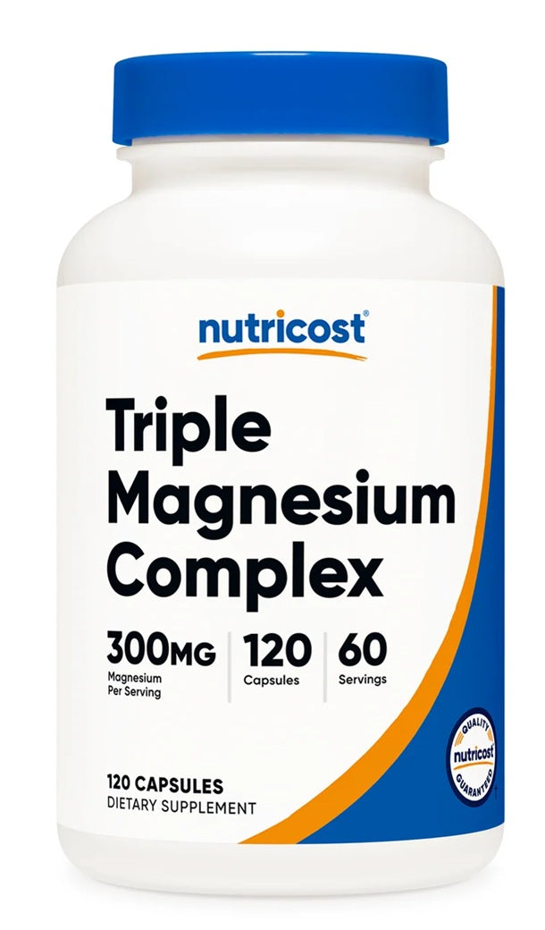 Triple Magnesium Complex 300Mg