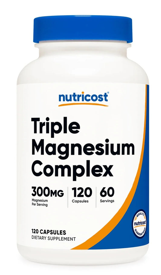 Triple Magnesium Complex 300Mg