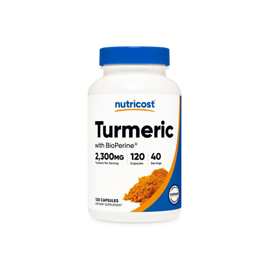 Turmeric With Bioperine 2300Mg