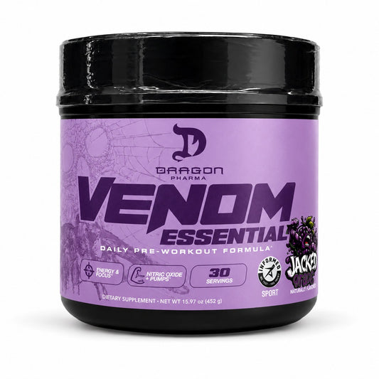 Venom Essential Jacked Grape Preworkout