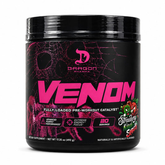 Venom Strawberry Kimi Smash Preworkout