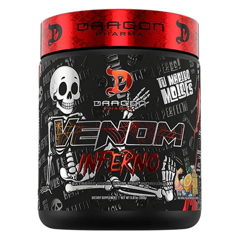 Venom Inferno Brazo de 50 Limon 40 Servicios