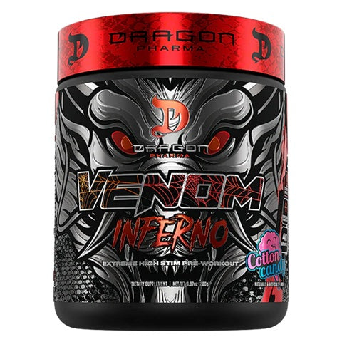 Venom Inferno Cotton Candy 40 Servicios