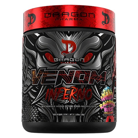 Venom Inferno Sour Rainbow Burst 40 Servicios