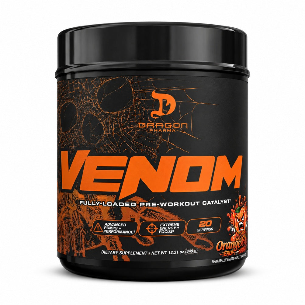 Venom Orange Eruption Preworkout