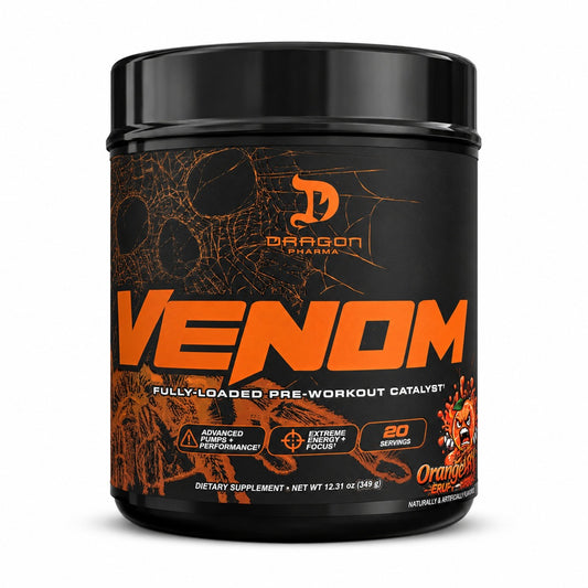 Venom Orange Eruption Preworkout