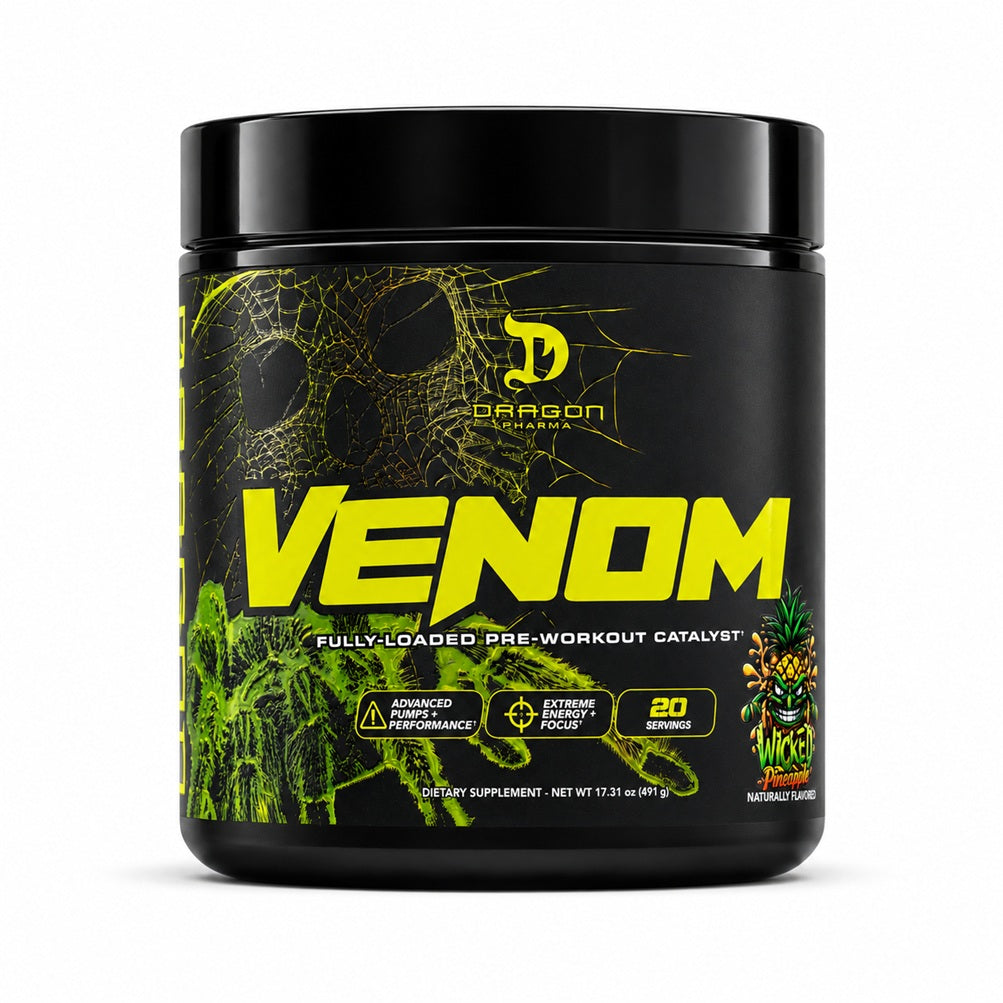 Venom Wicked Pineapple Preworkout