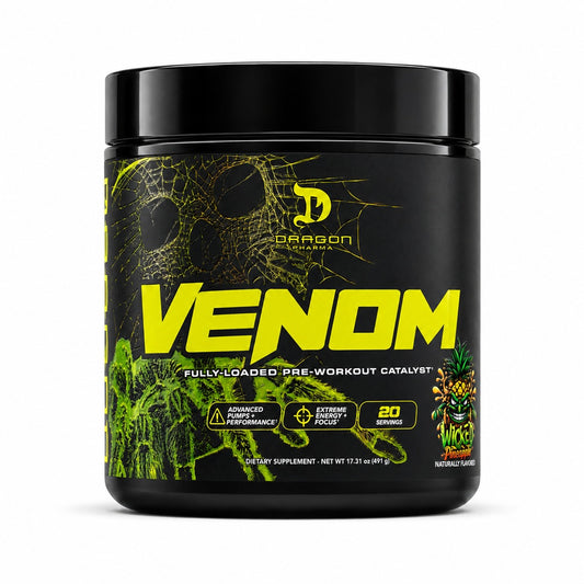 Venom Wicked Pineapple Preworkout