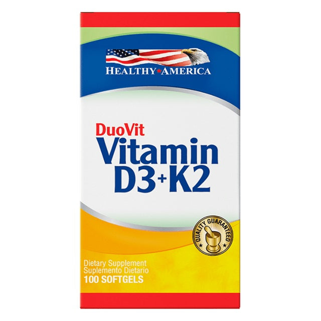 DuoVit Vitamin D3+K2